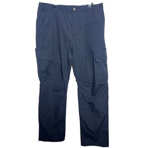 LA Police Gear Urban Ops Tactical Cargo Pants Charcoal Gray 38x34 Ripstop NEW